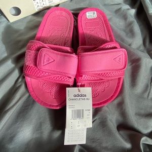 Adidas x Pharrell Williams Boost Sport Chancletas HU pink size 4 unisex
